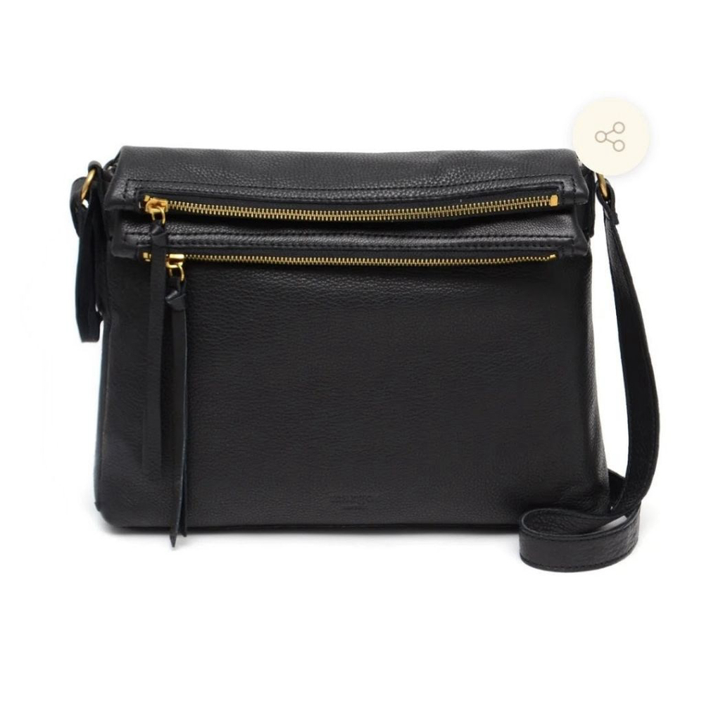 Margot New York Mickey Fold Over Crossbody Bag